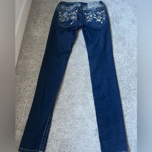 Miss Me Skinny Jeans Sz 25